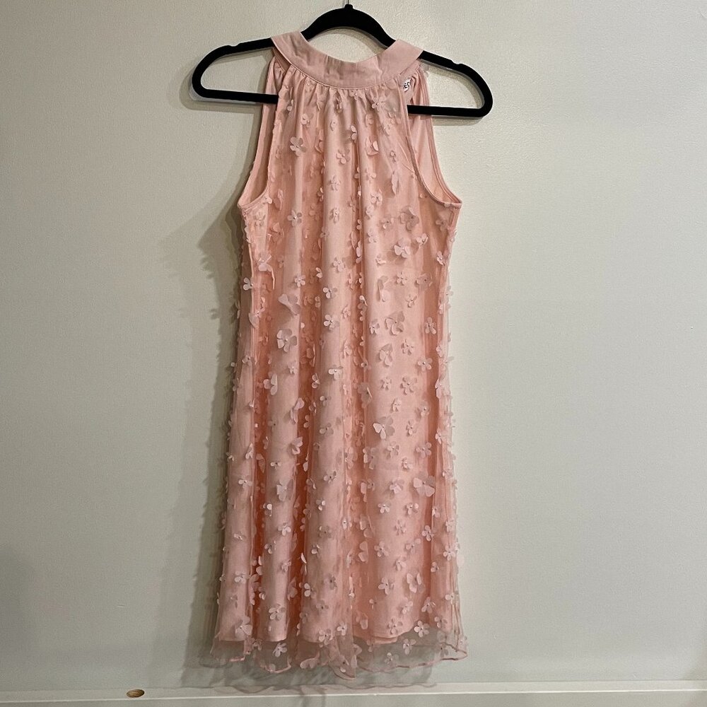VIMPUNEC Summer Halter Mini A Line Swing Dress Wedding Guest Formal Cocktail